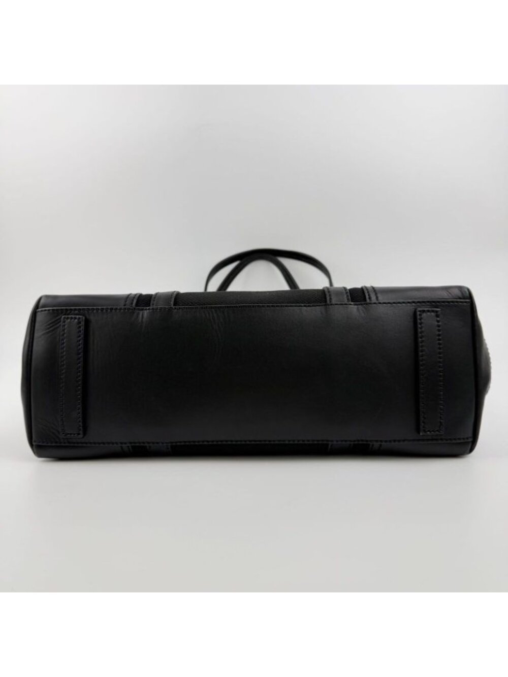 ★SOLD★ Prada Tote Black Canvas Vintage - Picture 7 of 16